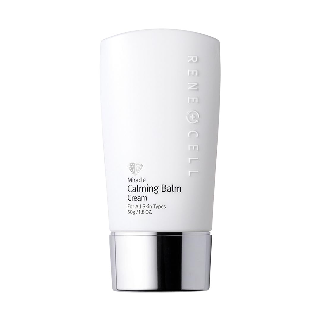 RENECELL Miracle Calming Balm CB Cream – Tinted Moisturizer for All Skin Types (50g / 1.8oz)