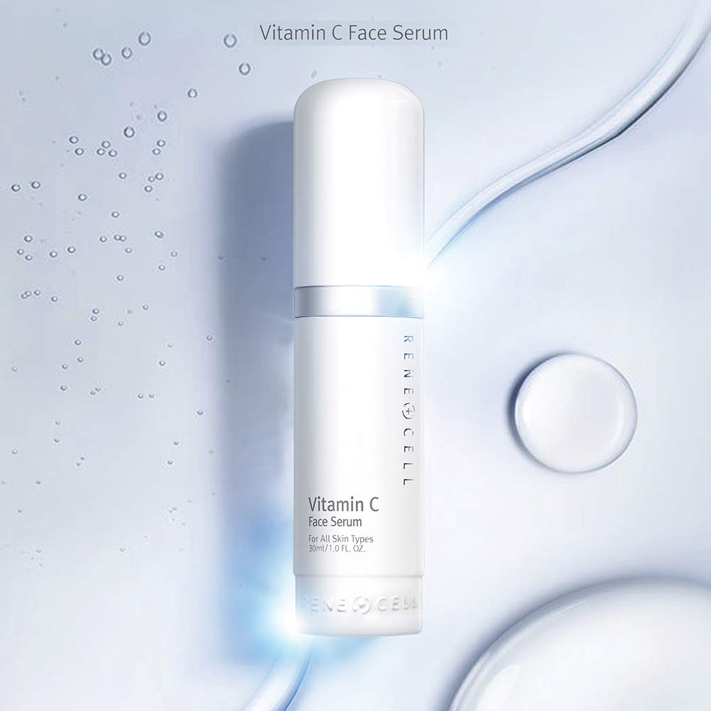RENecell Vitamin C Face Serum – Lightweight Brightening & Hydration