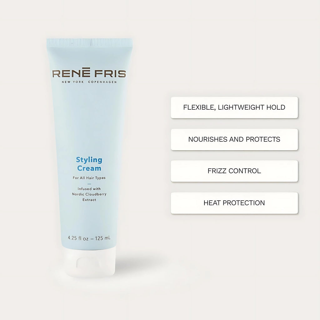 RENEFRIS Hair Styling Cream – Natural Anti-Frizz Smoothing for All Hair Types