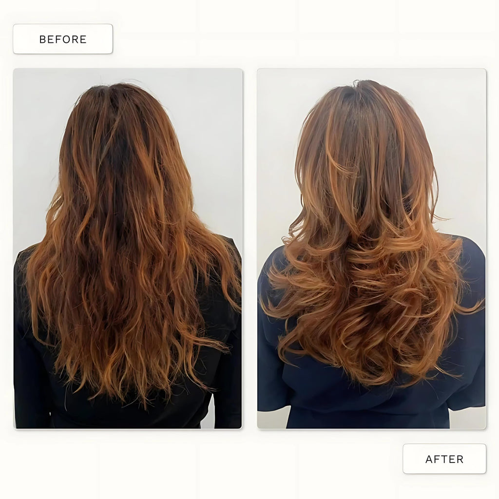 RENEFRIS Hair Styling Cream – Natural Anti-Frizz Smoothing for All Hair Types
