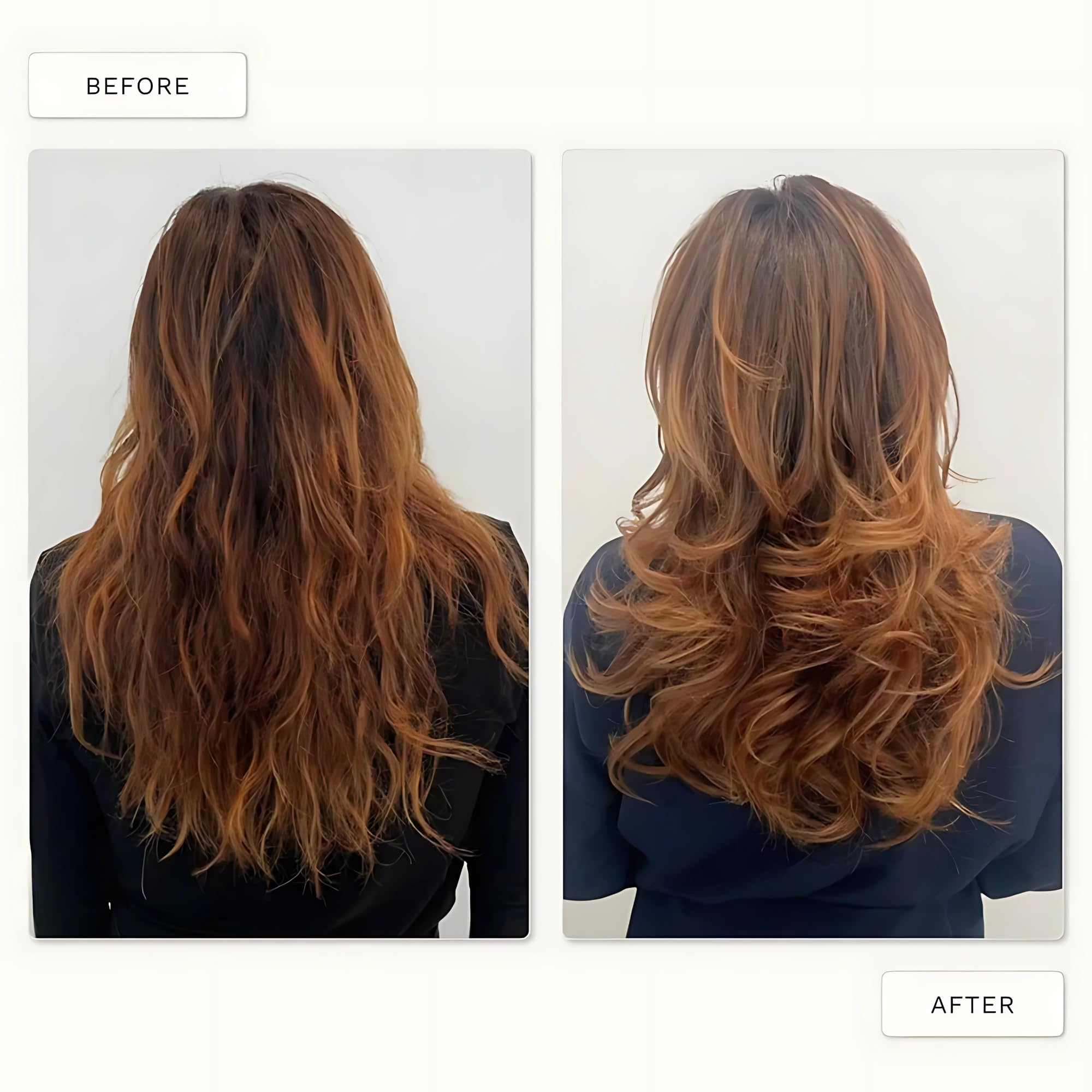 RENEFRIS Hair Styling Cream – Natural Anti-Frizz Smoothing for All Hair Types