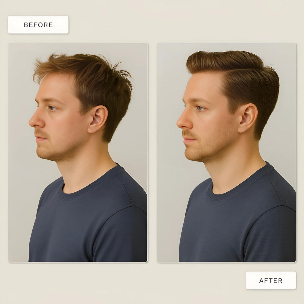 RENEFRIS Hair Styling Cream – Natural Anti-Frizz Smoothing for All Hair Types