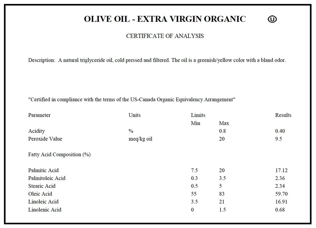 Renewalize Certified Organic Olive Oil – Dry Skin & Hair Moisturizer | Cold Pressed Extra Virgin