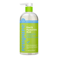 Renpure Kiwi & Hyaluronic Acid Ultra Hydrating Body Wash – Gentle, Hydrating Cleanse in Recyclable Pump Bottle | 24 fl oz