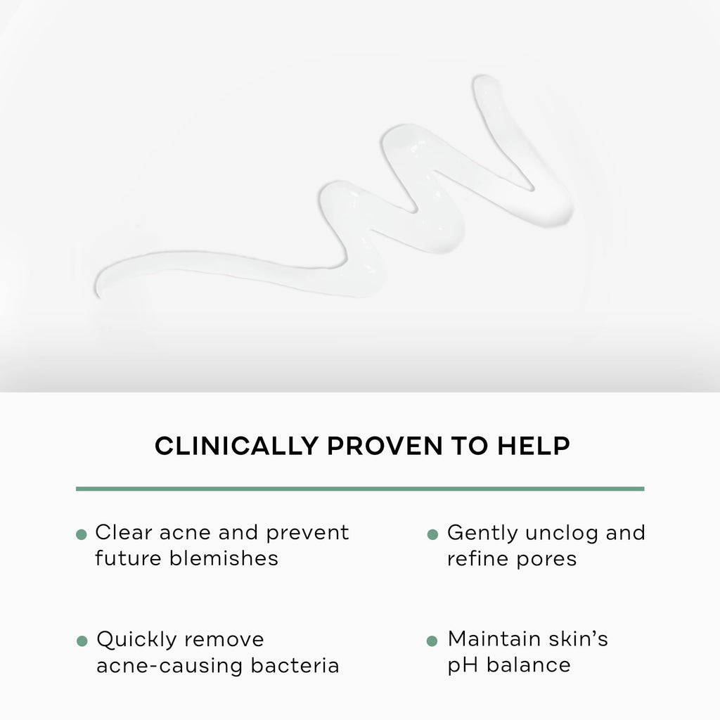 Replenix BP Acne Face Wash – 10% Benzoyl Peroxide, Non-Oily