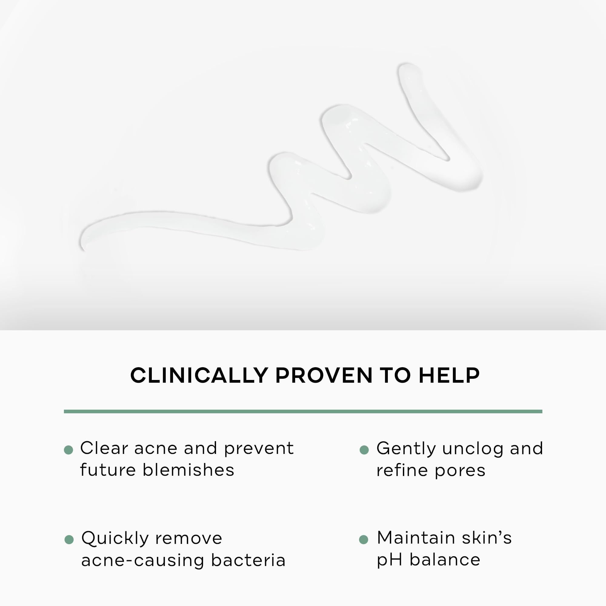 Replenix BP Acne Face Wash – 10% Benzoyl Peroxide, Non-Oily
