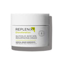 Replenix Glycolic Acid 20% Resurfacing Cream – Hydrating, Lightweight Exfoliating Face Moisturizer (1.7 oz)
