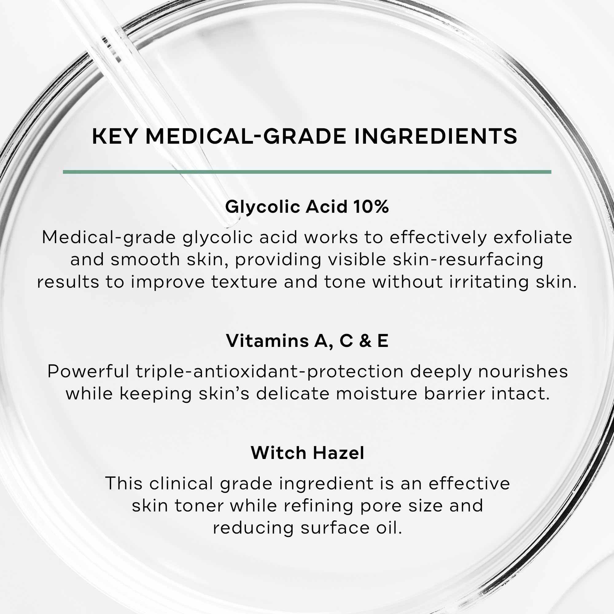 Replenix Glycolix Elite Glycolic Acid Resurfacing Peel Pads – Medical-Grade Brightening & Exfoliating (60 ct)