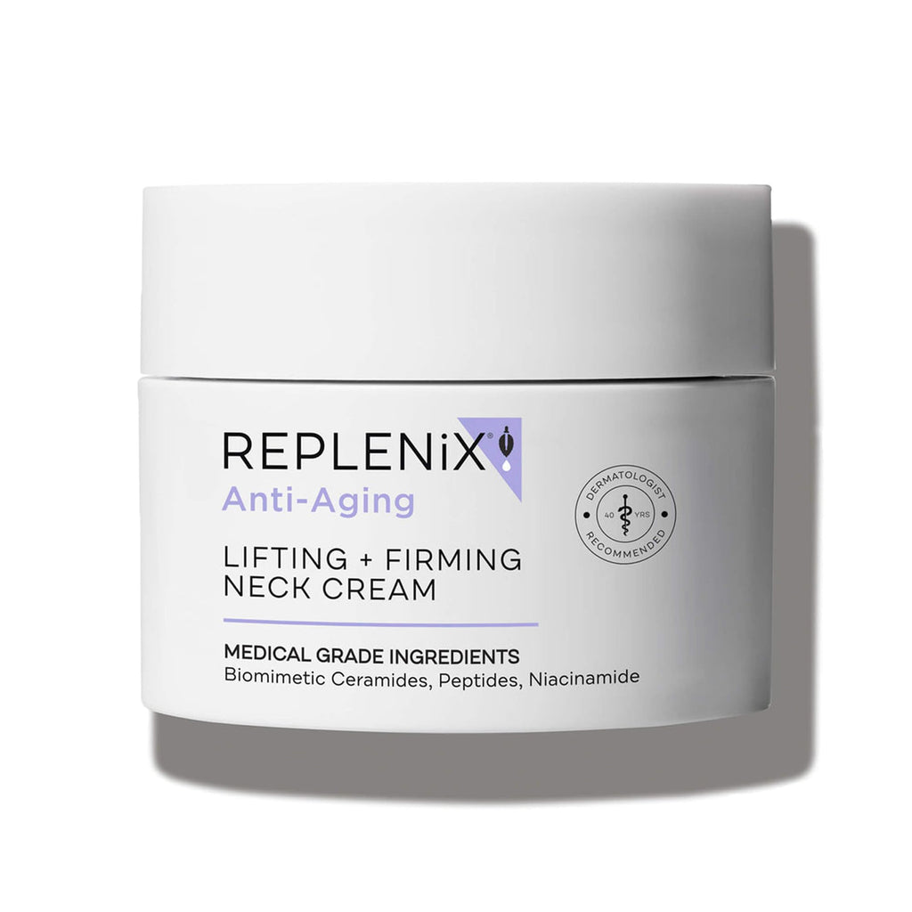 Replenix Lifting + Firming Neck Cream — Advanced Medical-Grade Neck & Décolleté Treatment (1.7 oz)