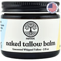 Reroot Organics Naked Tallow Balm – 1 Ingredient, Grass-Fed Beef Tallow, 2oz