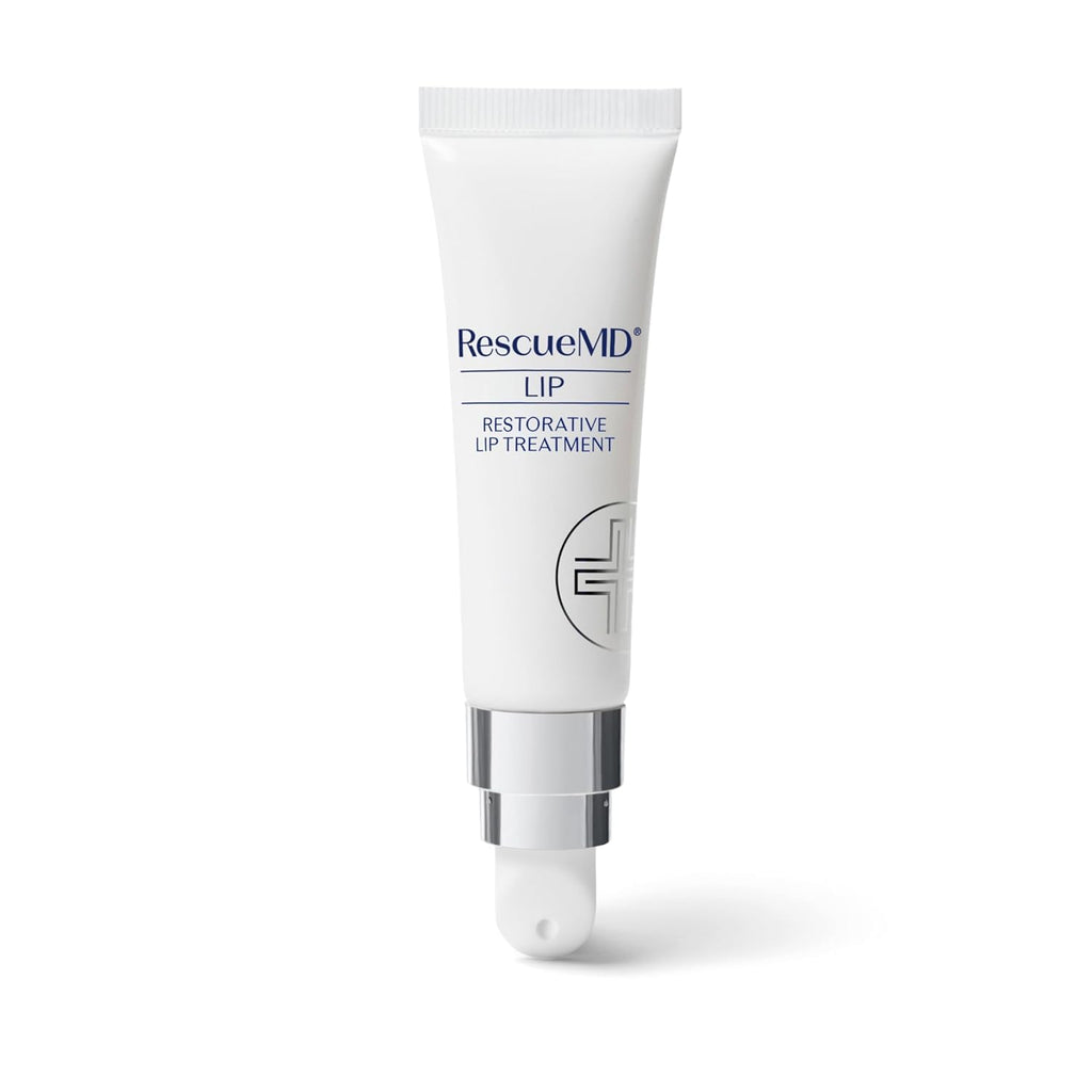 RescueMD Restorative Lip Treatment | Peptide-Powered Hydration & Arnica Repair (12mL)
