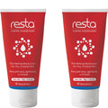 Resta Creme Moisturizer – Intensive Hydration for Dry & Sensitive Skin, Unscented, 2.8 oz (Pack of 2)