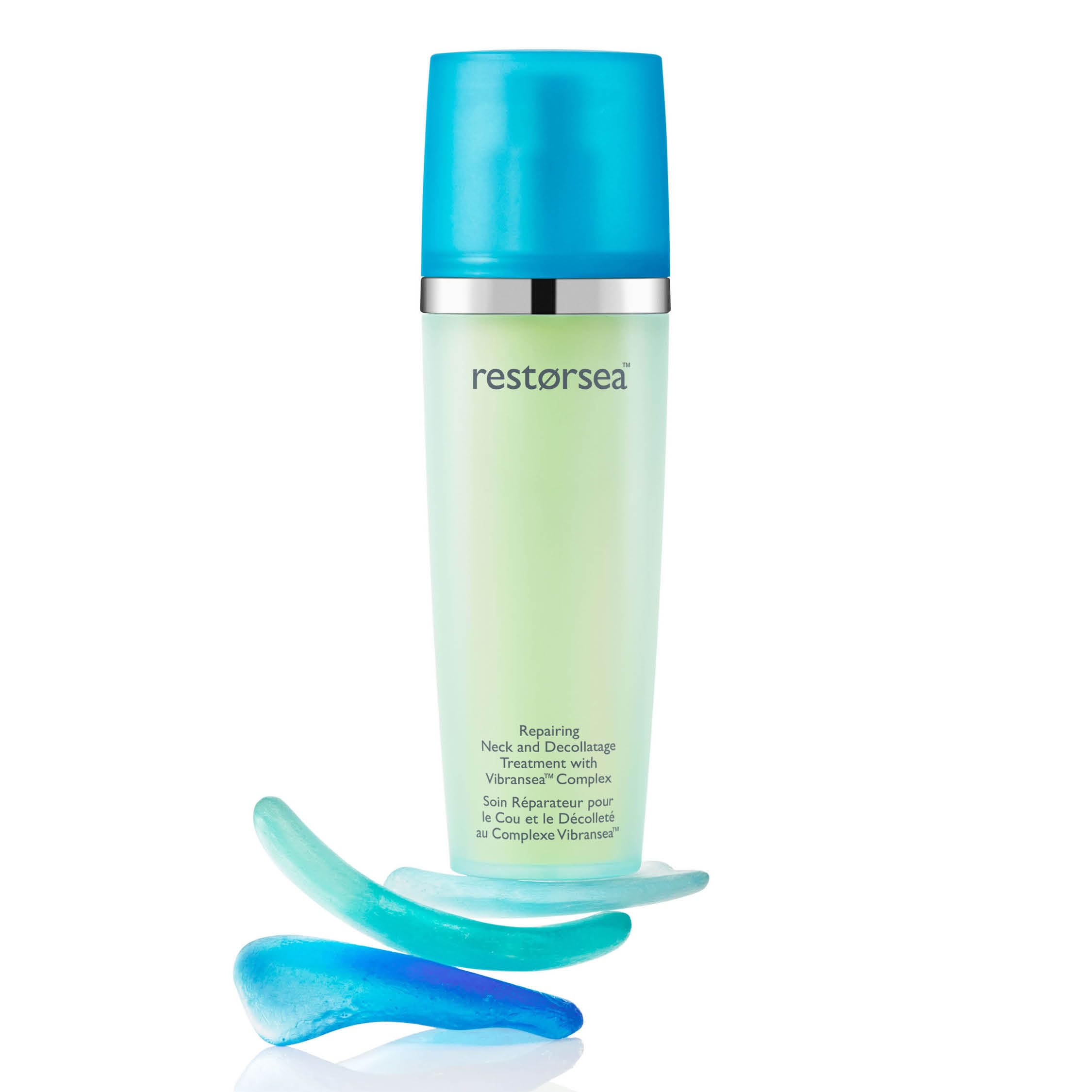 Restorsea Repairing Neck & Decolletage Treatment – Vibransea Complex | Smooth Neck & Chest