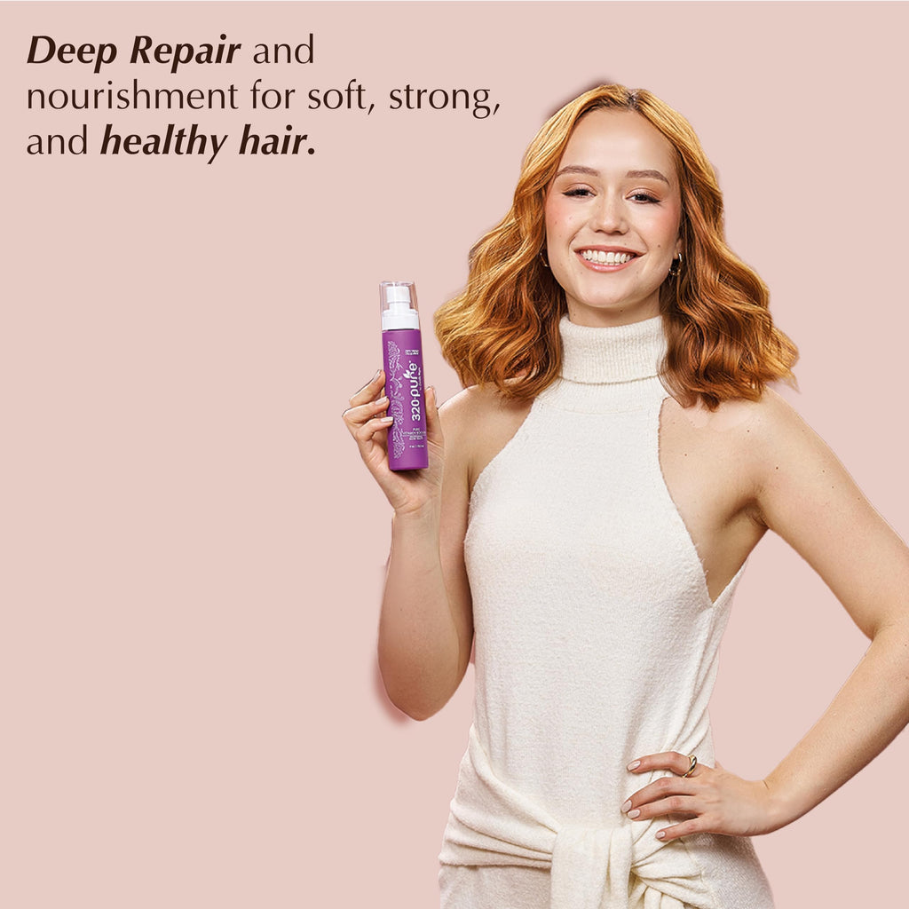 Rev320 320Pure Hair Vitamin Booster Spray – Strengthen & Stimulate Hair Growth