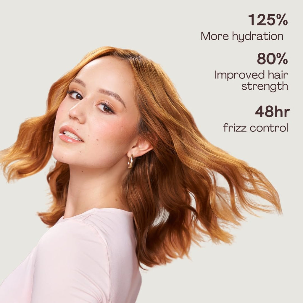 Rev320 320Pure Smoothie Leave-In Conditioner – Sulfate Free, Color Safe, Lightweight 8oz