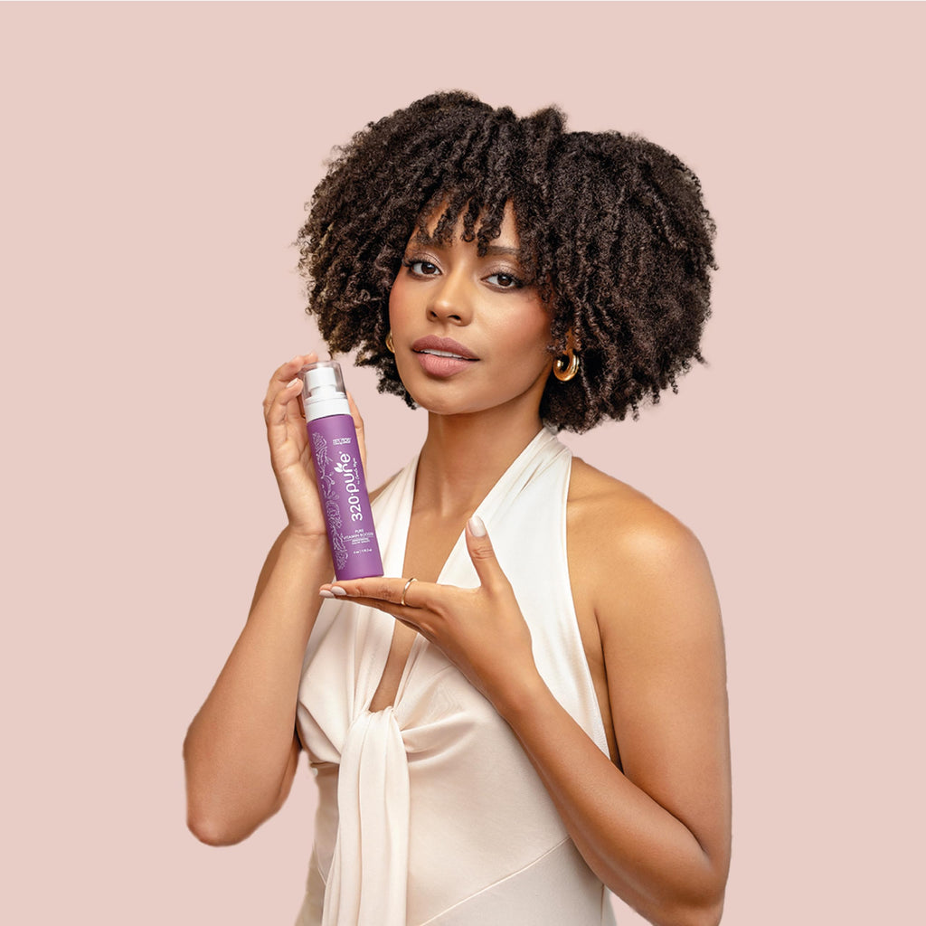 Rev320 320Pure Hair Vitamin Booster Spray – Strengthen & Stimulate Hair Growth