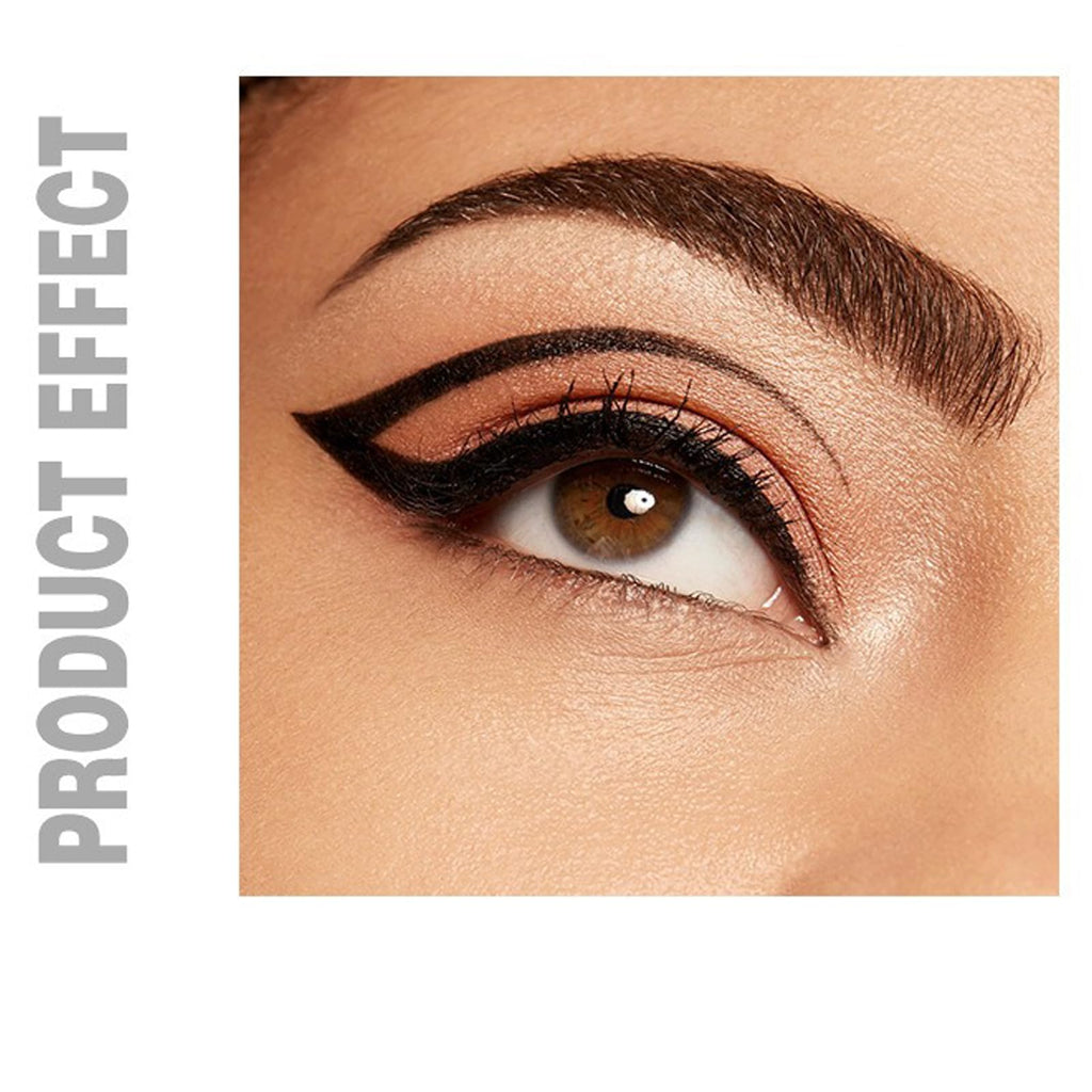 Revant Beauty Gel Eyeliner for Mature Eyes – Round Tip, Waterproof & Smudge-Resistant, All-Day Definition (Black)