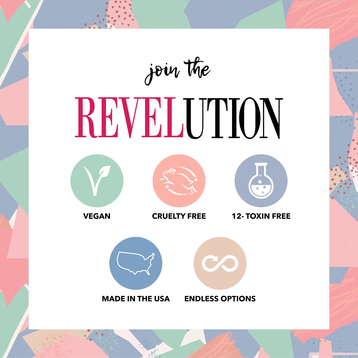 Revel Nail Dip Powder Starter Kit — 4-Color French Manicure Set with Base Coat, Activator, Finish Gel & Gel Thinner | Made in USA