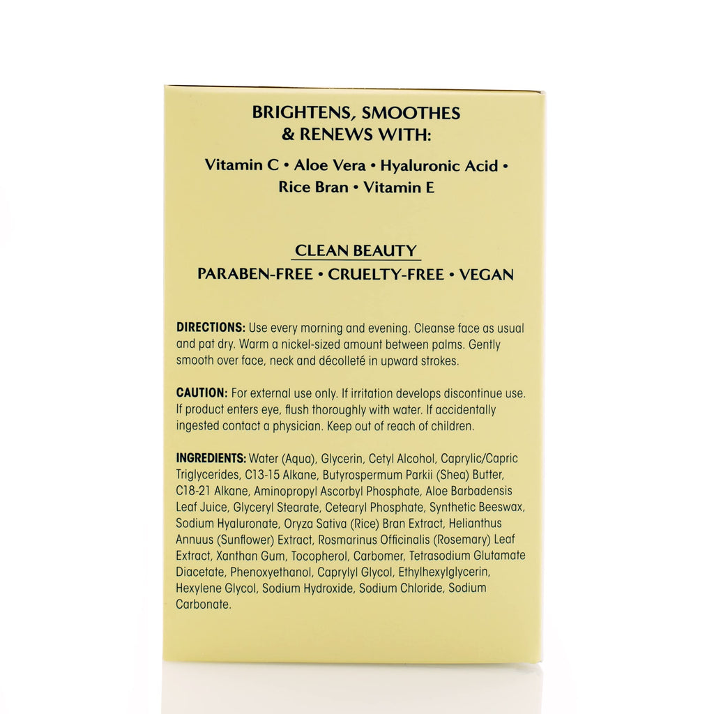 Reventin Vitamin C Face Cream Dark Spot Eraser Hydration Firming 1.5 oz