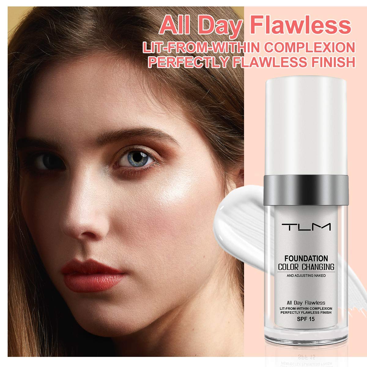 REVIGLAM ReviGLam TLM Color-Changing Foundation SPF15 – 2-Pack