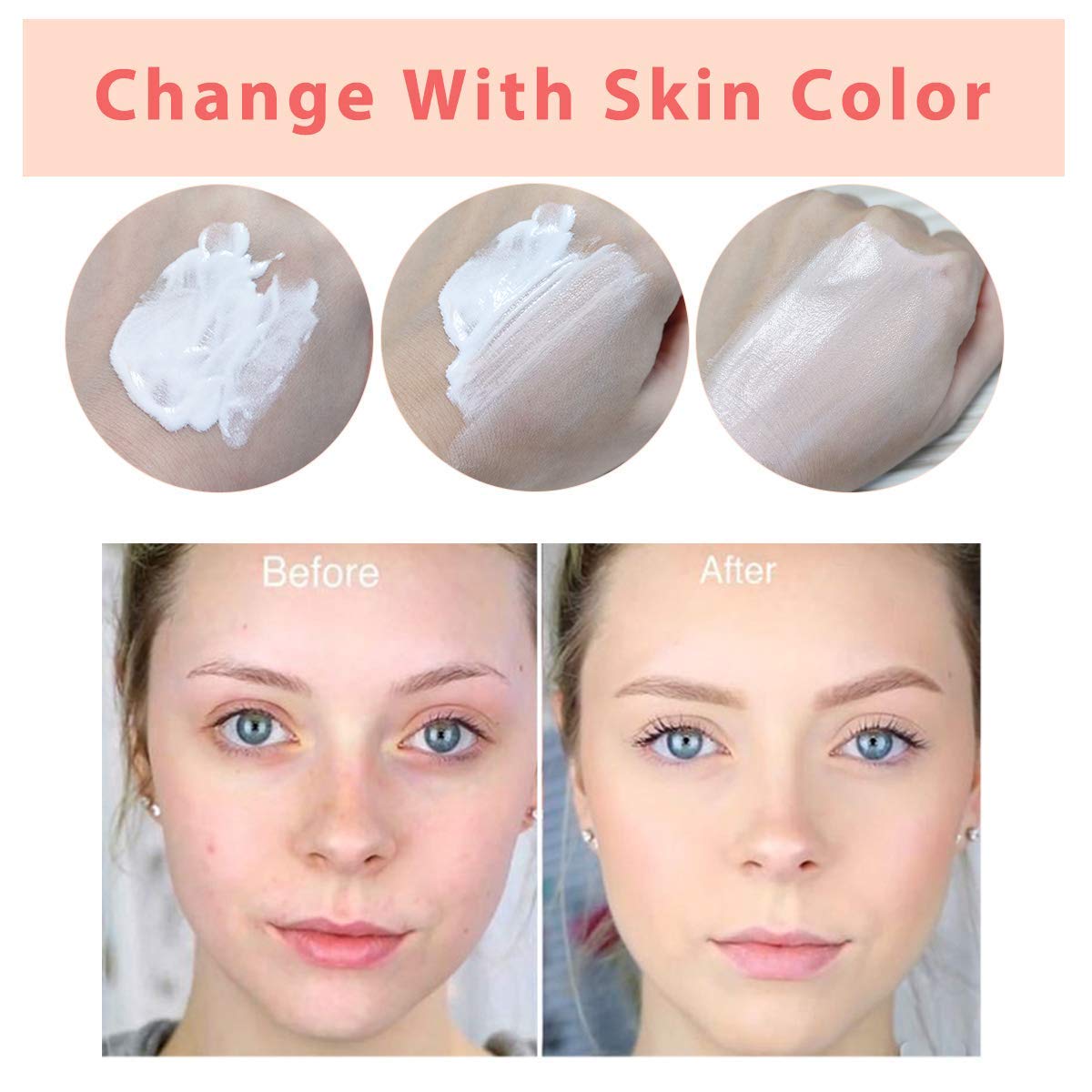 REVIGLAM ReviGLam TLM Color-Changing Foundation SPF15 – 2-Pack