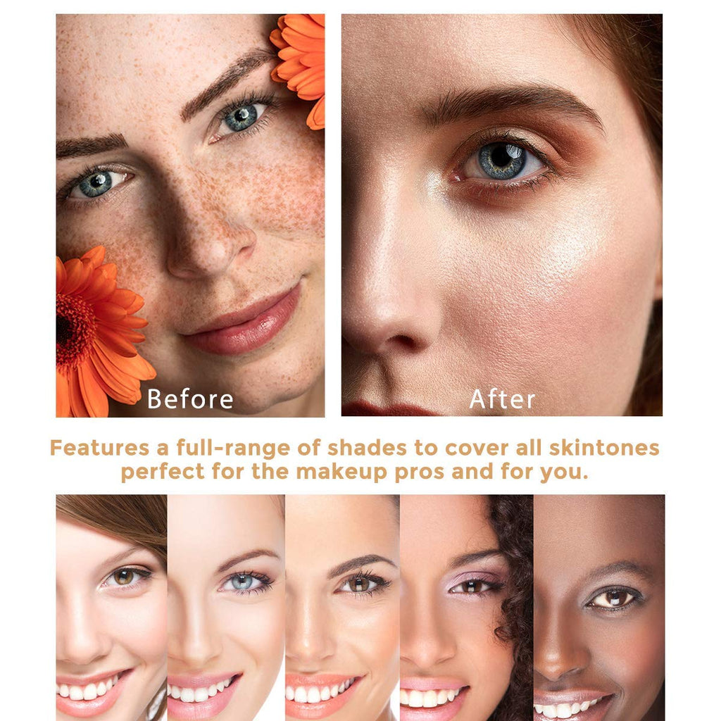 REVIGLAM ReviGLam TLM Color-Changing Foundation SPF15 – 2-Pack