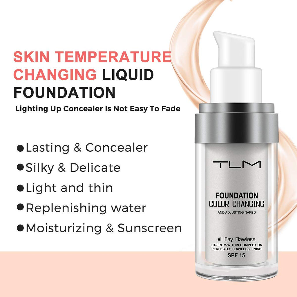 REVIGLAM ReviGLam TLM Color-Changing Foundation SPF15 – 2-Pack