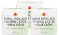 Reviva Labs DMAE Cream with Alpha Lipoic Acid & Vitamin C Ester – Firming Face & Neck Cream (3-Pack, 2 oz Each)