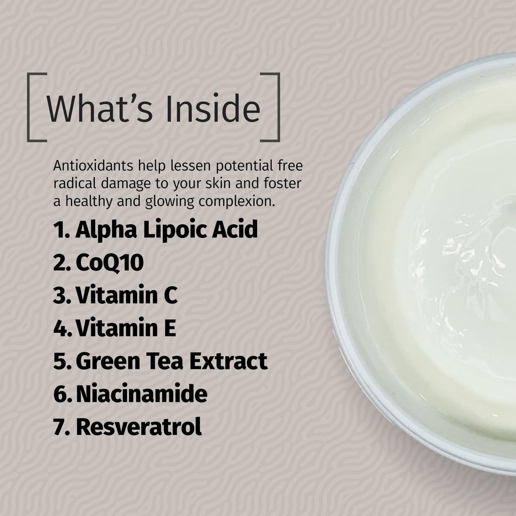 REVIVA LABS Skin Smoothing Antioxidant Day Creme – Antioxidant Day Cream