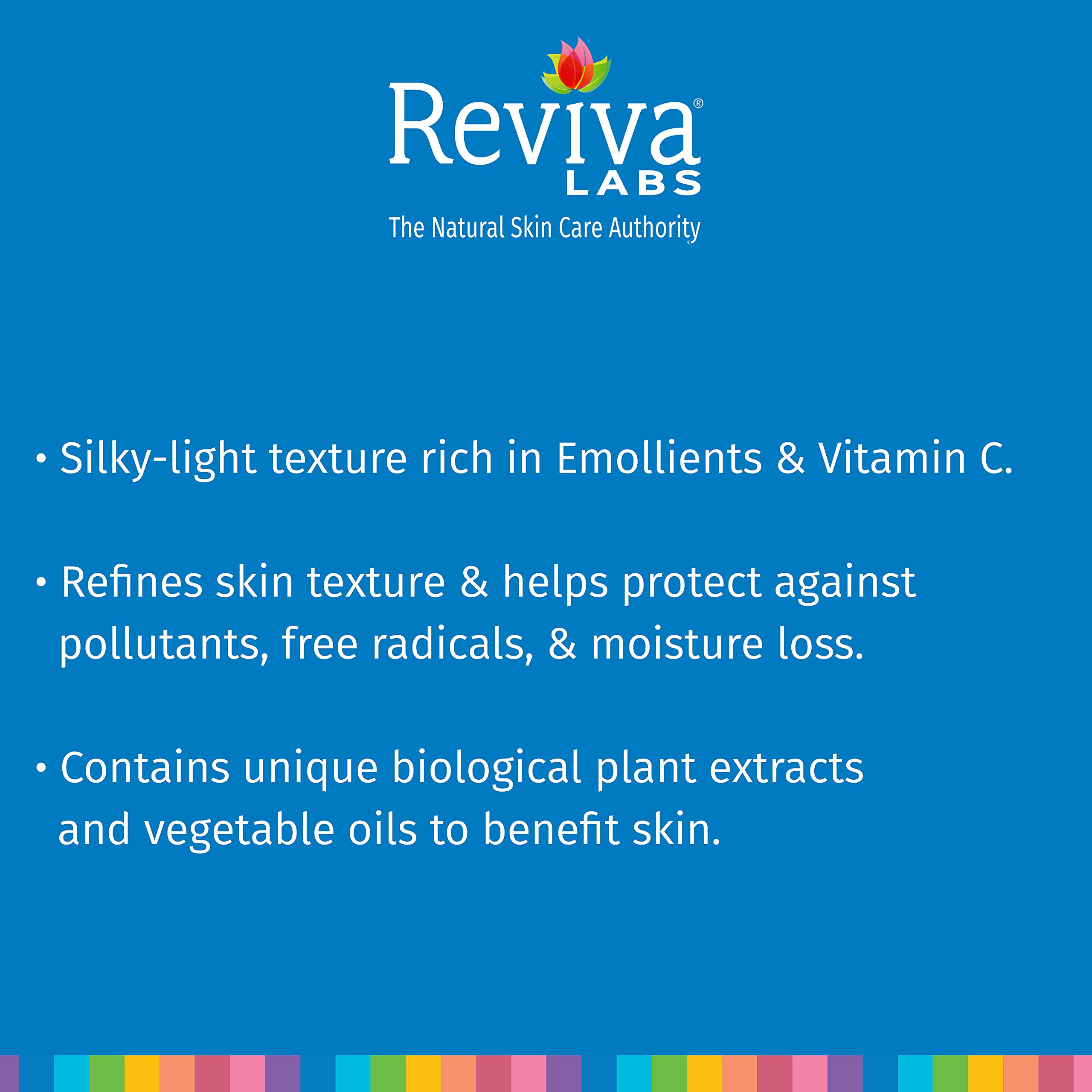 Reviva Labs Intercell Night Gel with Hyaluronic Acid – Hydration & Skin Support, 1.25 oz
