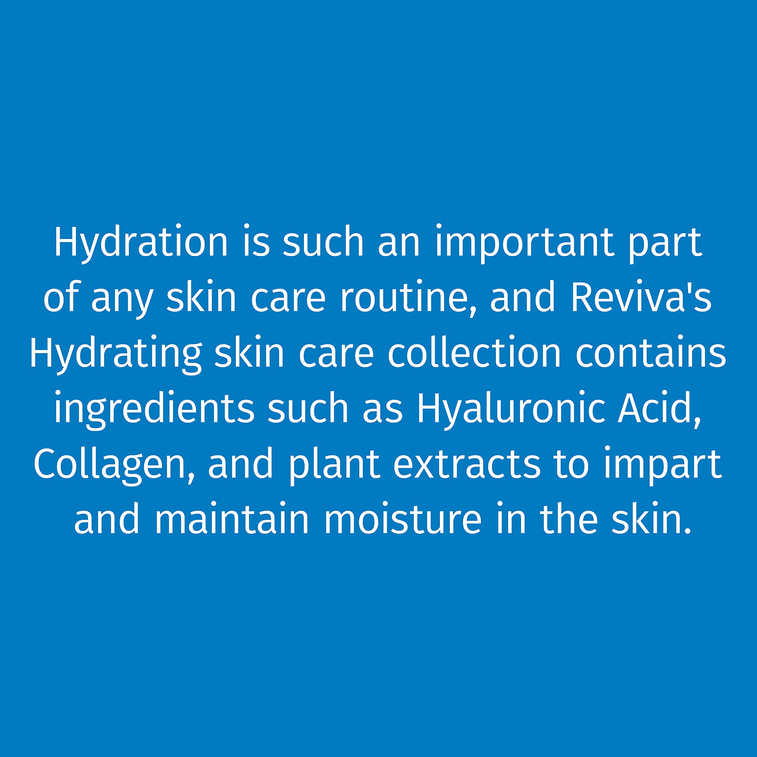Reviva Labs Intercell Night Gel with Hyaluronic Acid – Hydration & Skin Support, 1.25 oz