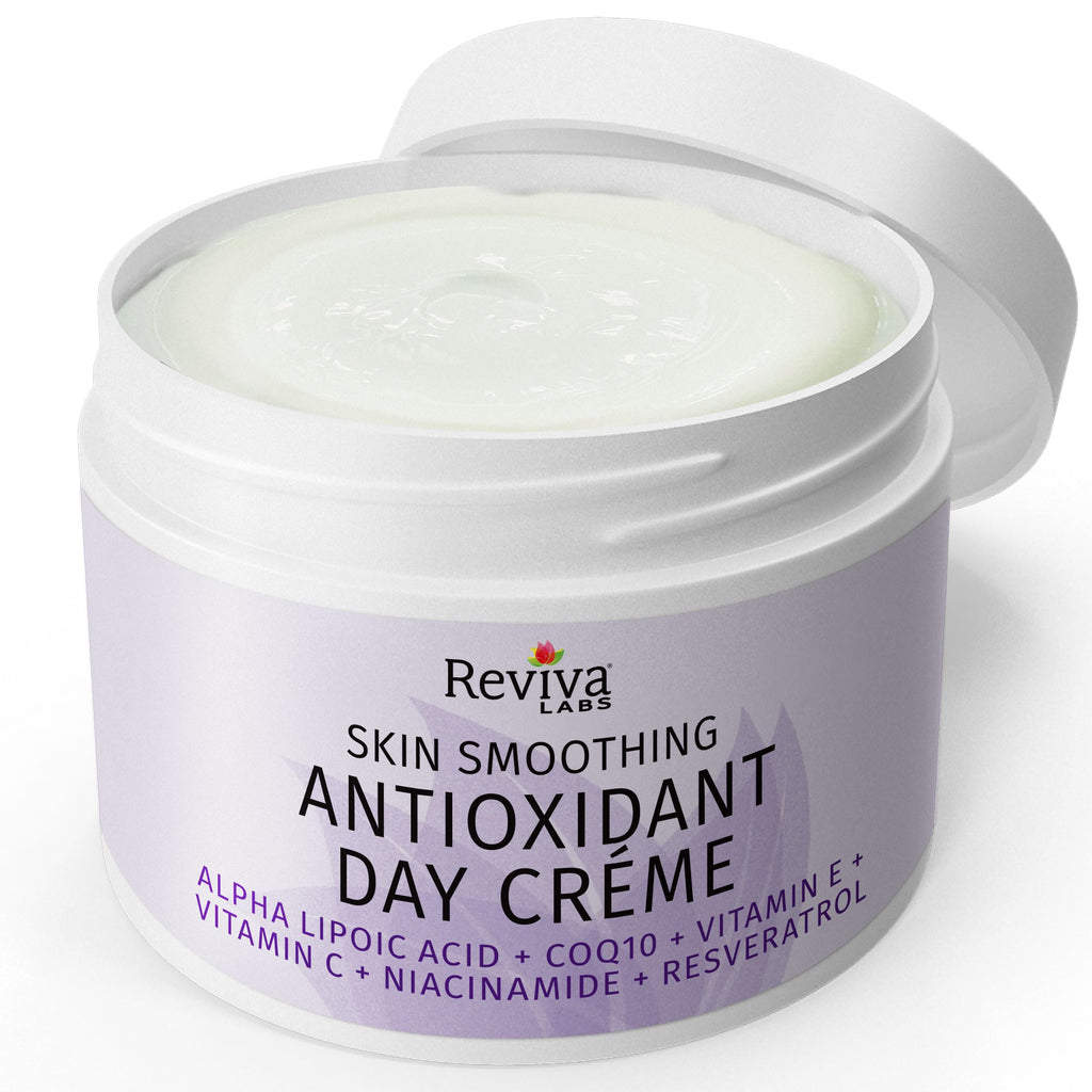 REVIVA LABS Skin Smoothing Antioxidant Day Creme – Antioxidant Day Cream