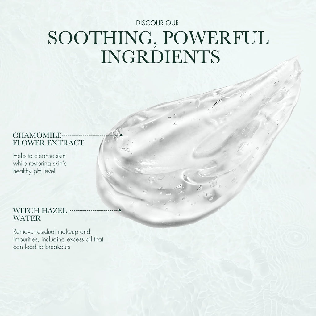 RéVive Balancing Face Toner – Soothing Makeup Remover & Gentle Exfoliant (6 fl oz)