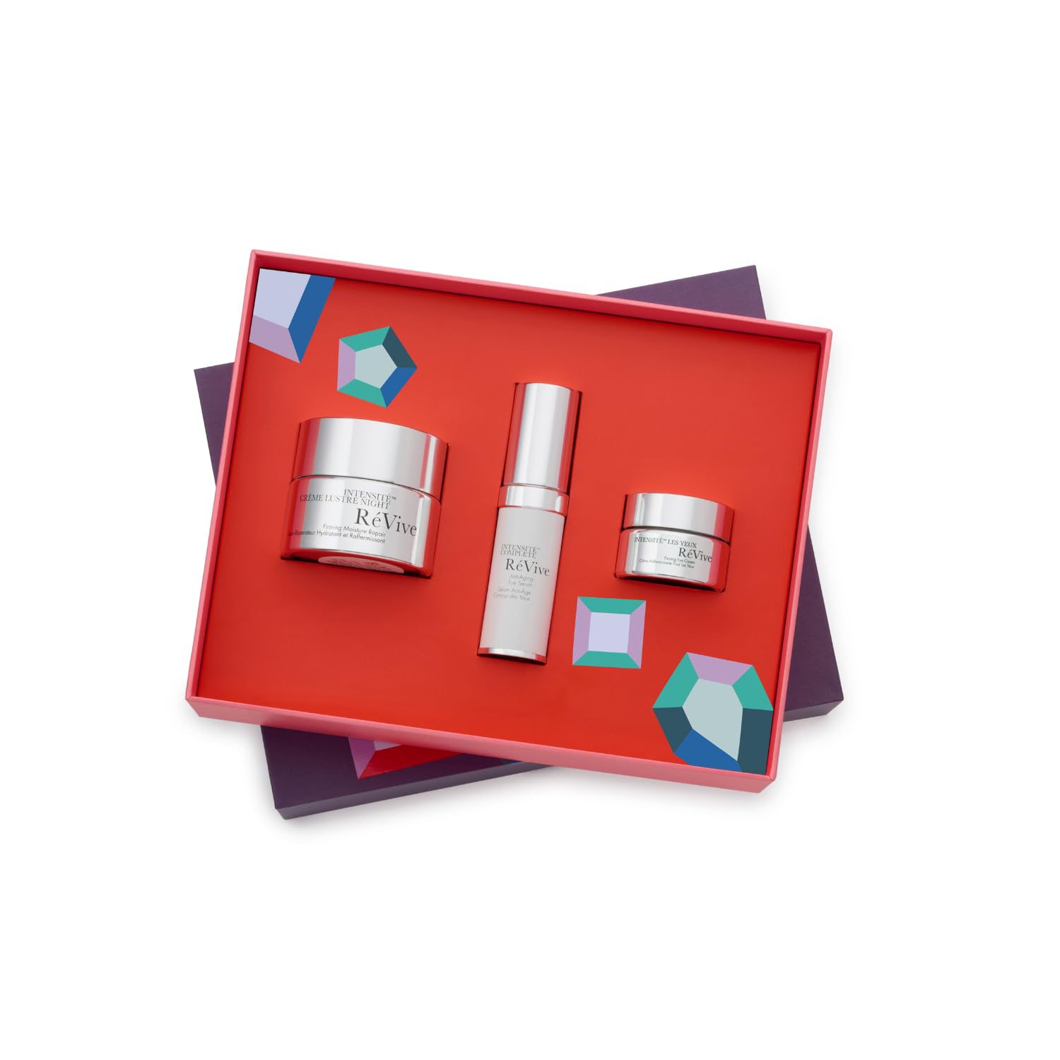 RéVive x Lele Sadoughi Intensité Gift Set – Full-Size Firming Night Moisturizer, Eye Cream & Anti-Aging Eye Serum