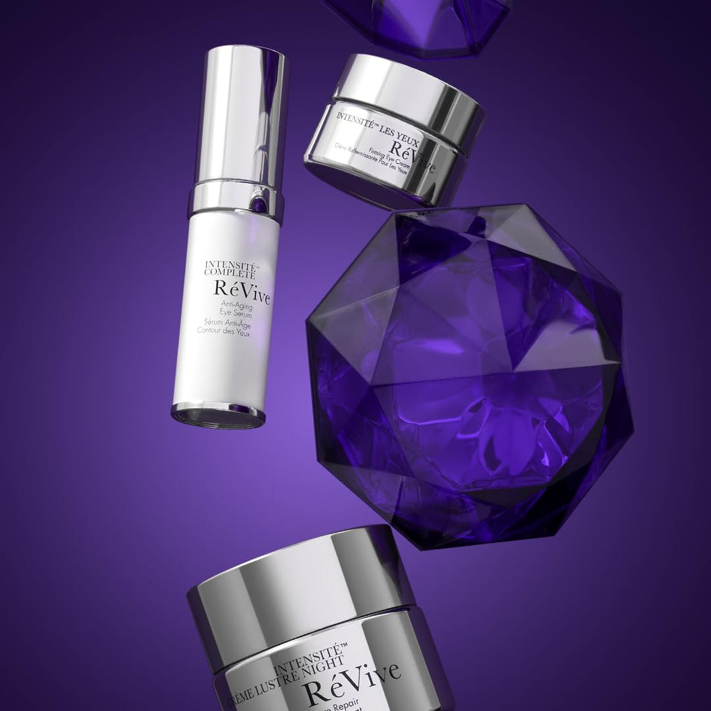 RéVive x Lele Sadoughi Intensité Gift Set – Full-Size Firming Night Moisturizer, Eye Cream & Anti-Aging Eye Serum
