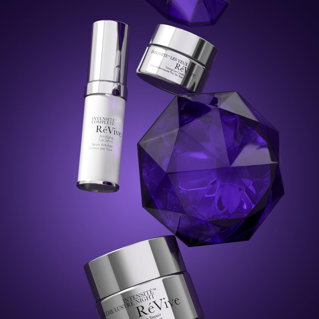 RéVive x Lele Sadoughi Intensité Gift Set – Full-Size Firming Night Moisturizer, Eye Cream & Anti-Aging Eye Serum