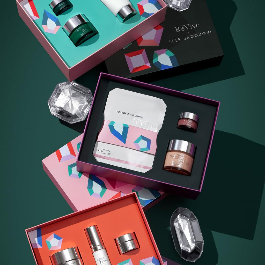 RéVive x Lele Sadoughi Intensité Gift Set – Full-Size Firming Night Moisturizer, Eye Cream & Anti-Aging Eye Serum