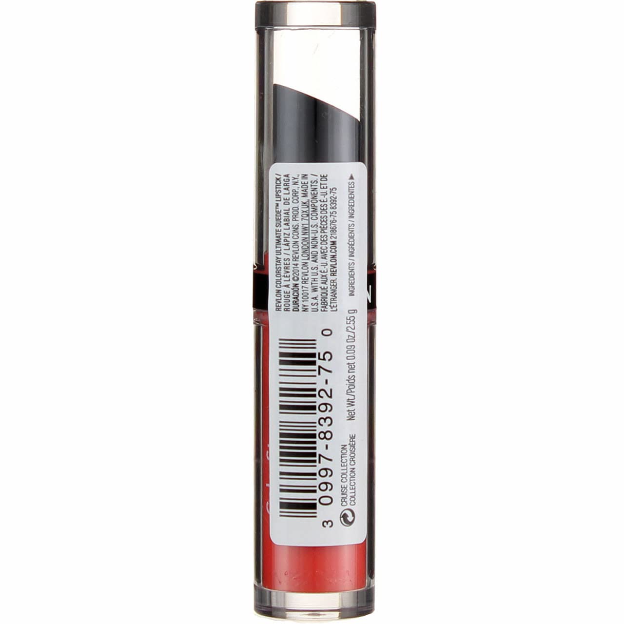 REVLON ColorStay Ultimate Suede Lipstick – Cruise Collection, 0.09 oz