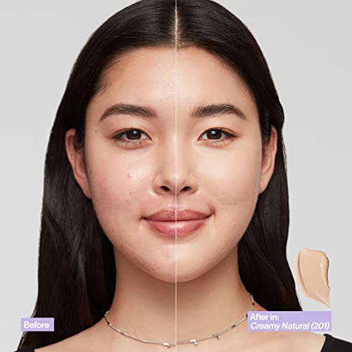 Revlon Illuminance Foundation – Hyaluronic Hydration, Medium Coverage, 28 Shades (Buff Beige 209)