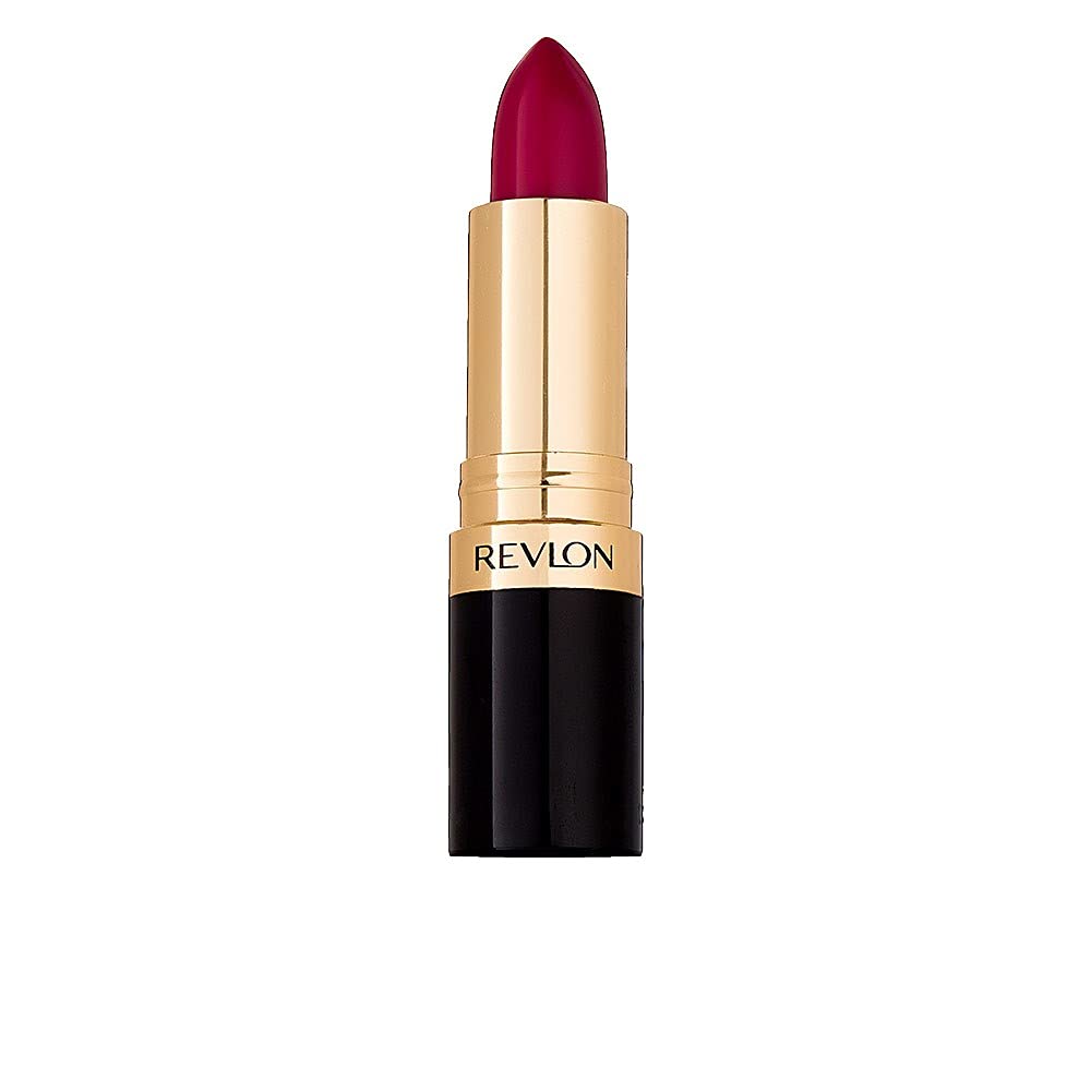 Revlon Super Lustrous Lipstick – Cherries in the Snow, Creamy Hydration, 0.15 oz