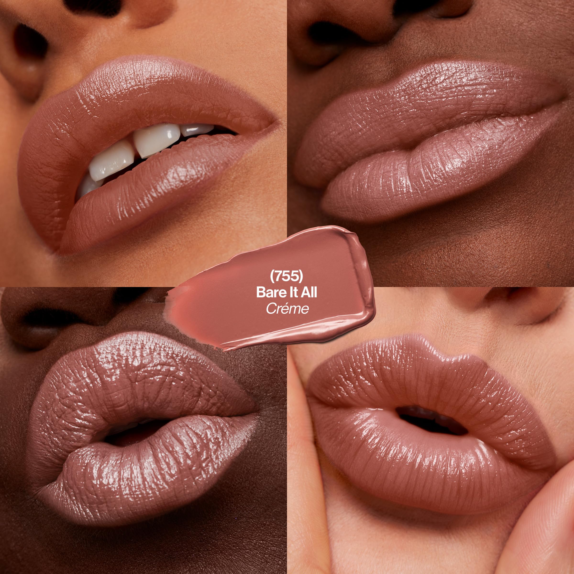 REVLON Super Lustrous Lipstick Gift Set — 5 Creamy Shades