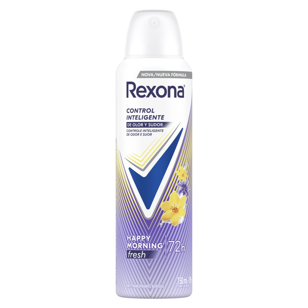 Rexona Happy Women’s Antiperspirant Aerosol 90 g – Long-Lasting Freshness