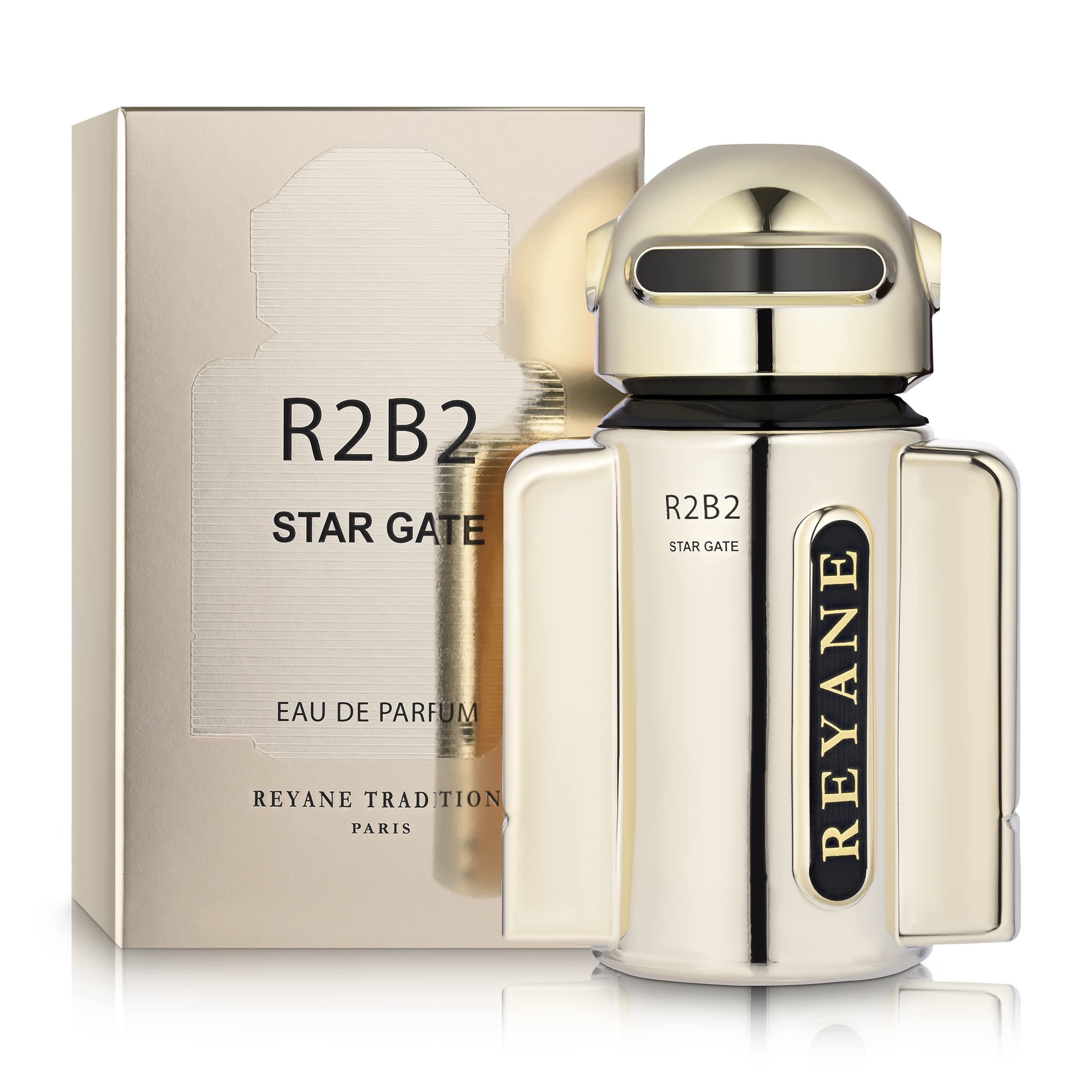 Reyane Tradition R2B2 Stargate Limited Edition – Laser Spray Technology for Men