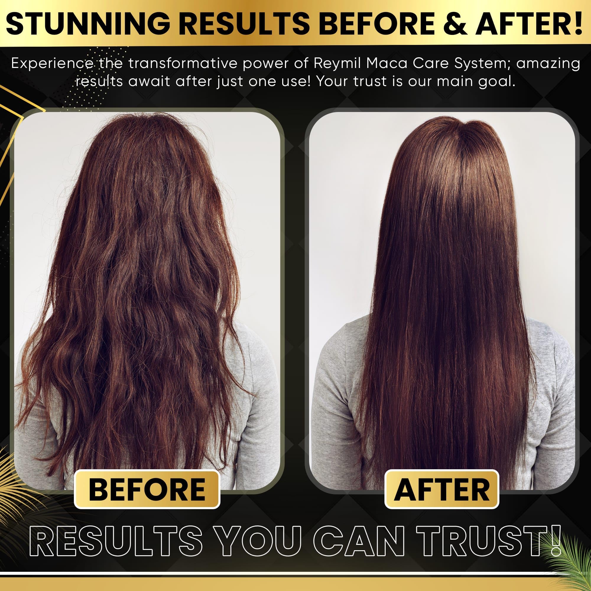 REYMIL Collagen Hair Mask – Deep Conditioning with Argan Oil | Repairs Dry & Frizzy Hair (500ml)