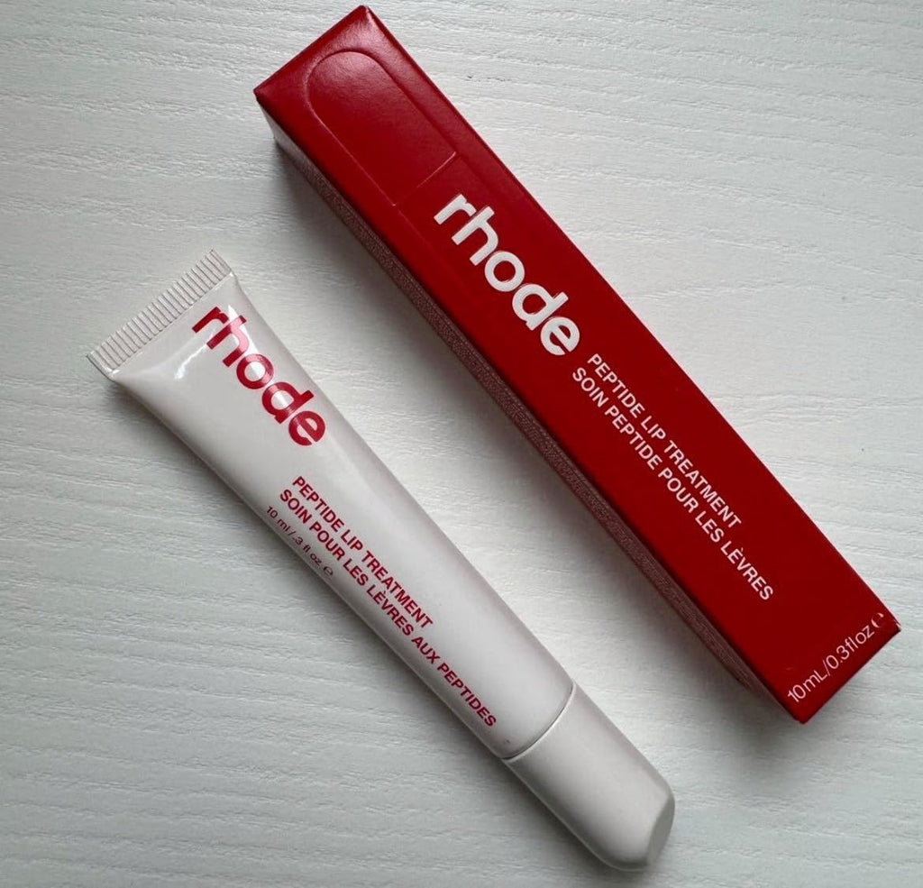 Rhode Lip Treatment Strawberry Glaze – Peptide Lip Hydration (10ml)