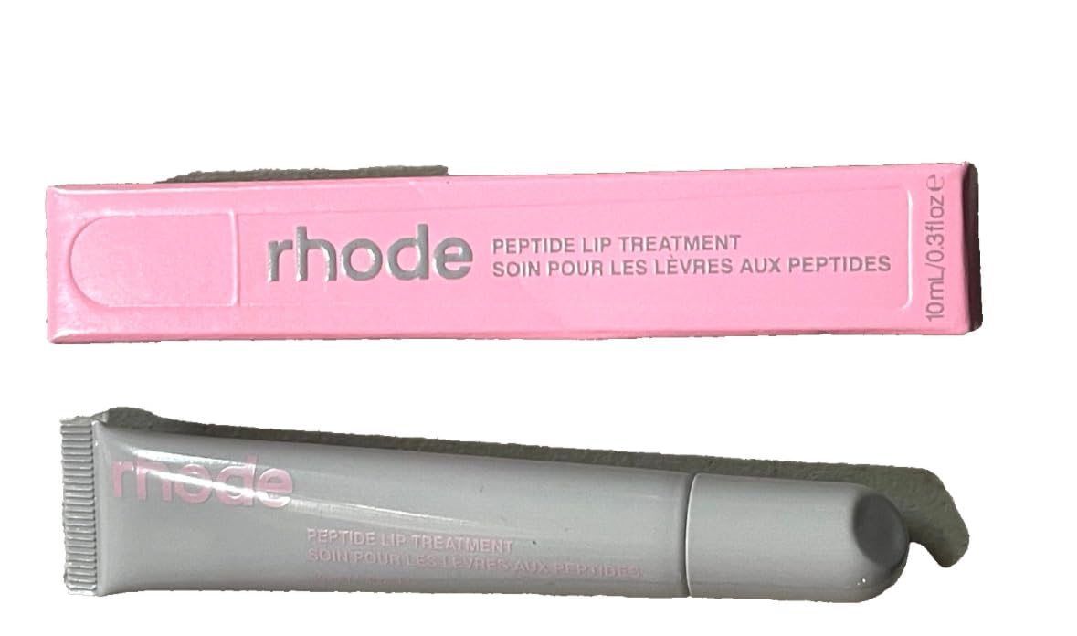 Rhode Lip Treatment Vanilla | Hydrating Peptide Lip Care, 10ml
