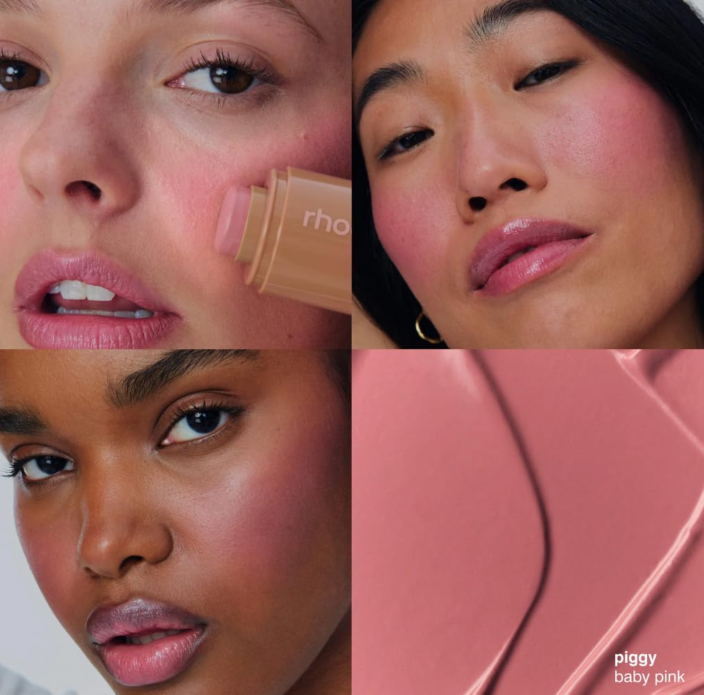 Rhode Pocket Blush Piggy — On-the-Go Cream Blush for Natural Radiance