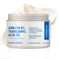 Richie House 8% Arbutin + 5% Tranexamic Acid Cream – 60ml Brightening Treatment
