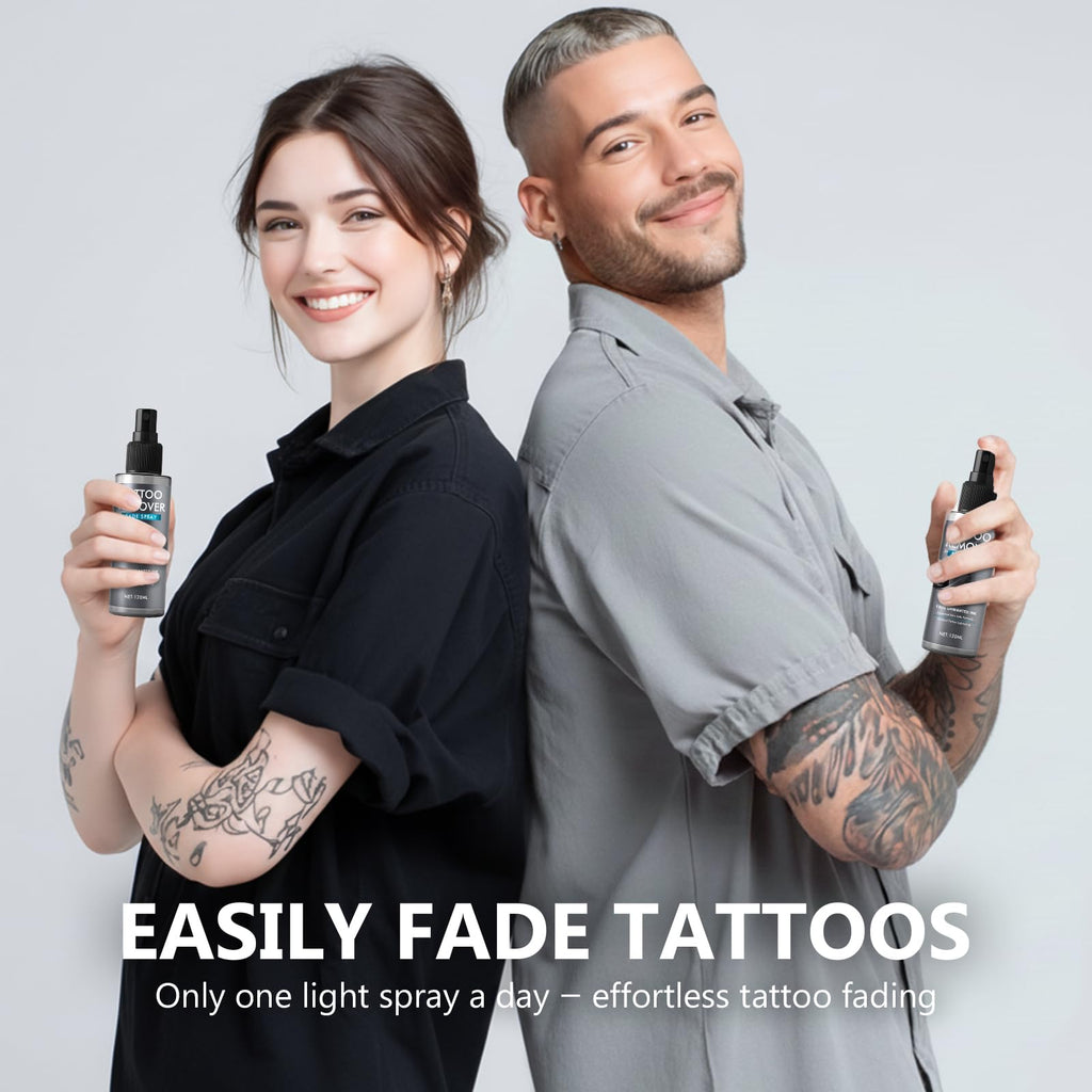 Richie House Tattoo Remover Spray – Natural, Non-Invasive Ink Fading