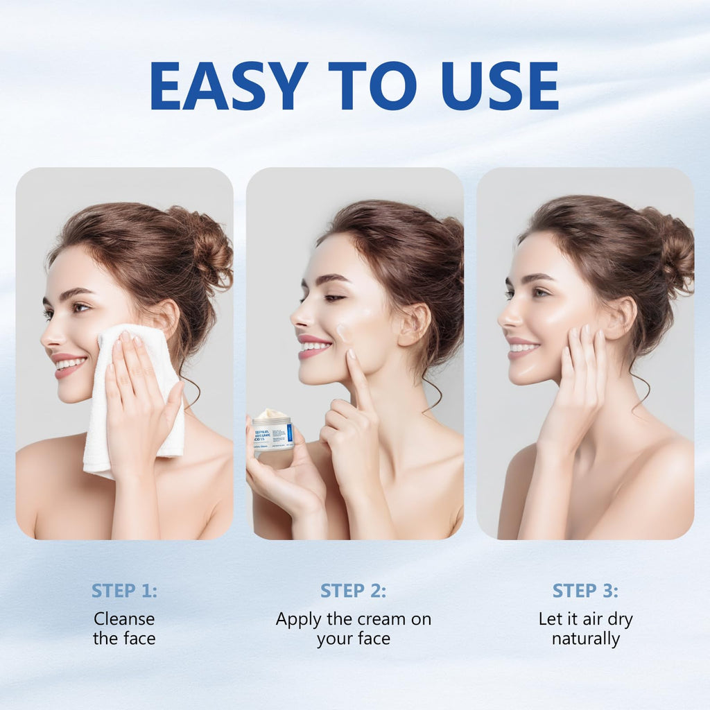 Richie House 8% Arbutin + 5% Tranexamic Acid Cream – 60ml Brightening Treatment